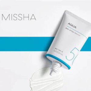 Missha all around safe block aqua sun spf 50+