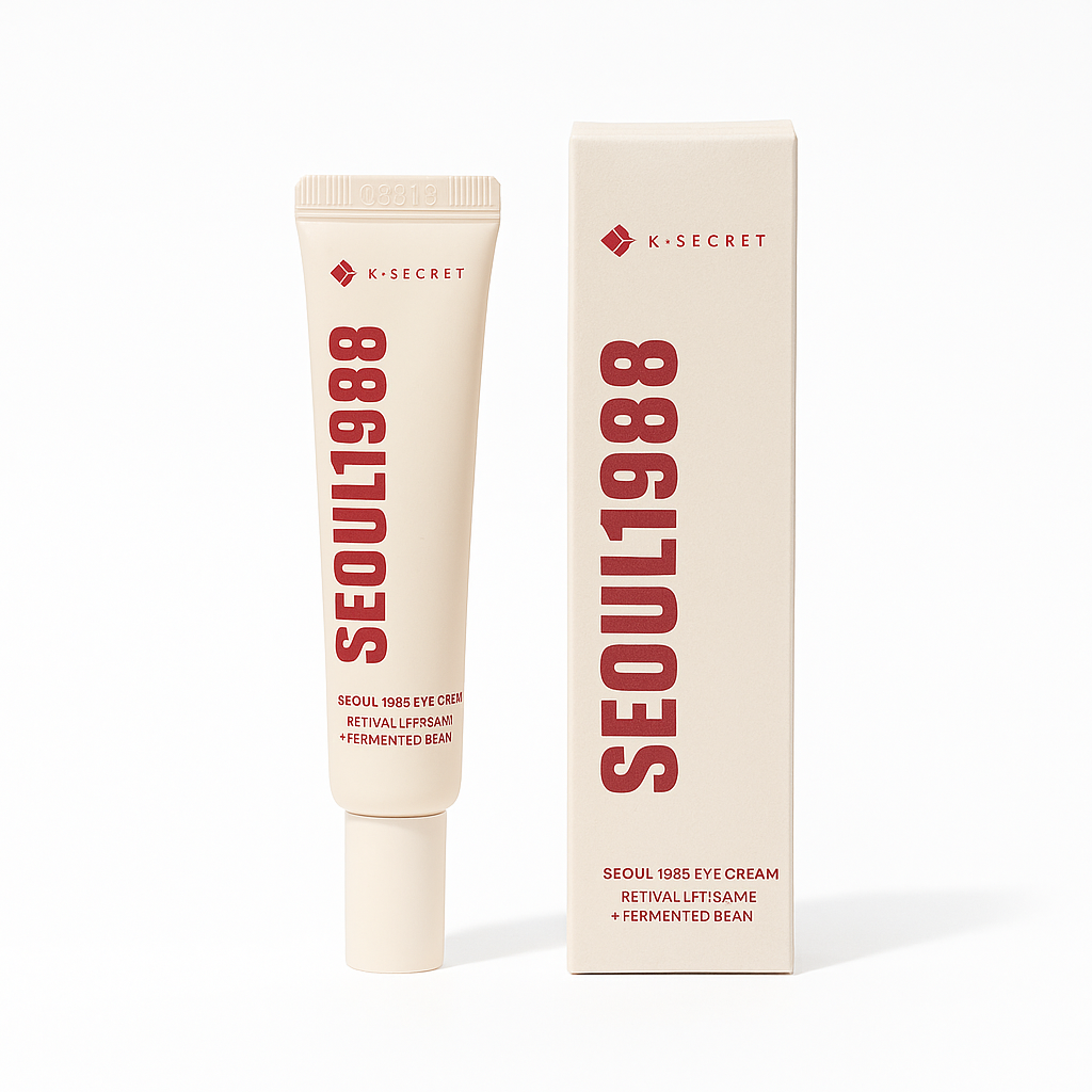 k secret seoul 1988 eye cream retinal 4%+ fermented bean
