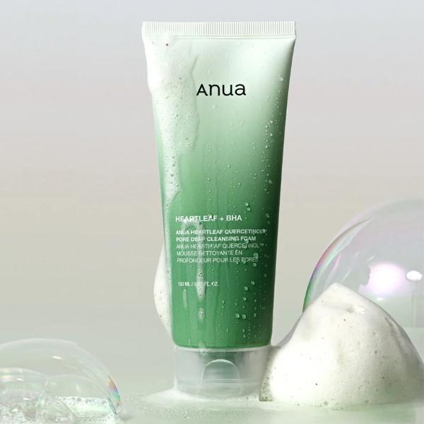 Anua Heartleaf Succinic Cleansing Foam - Image 3