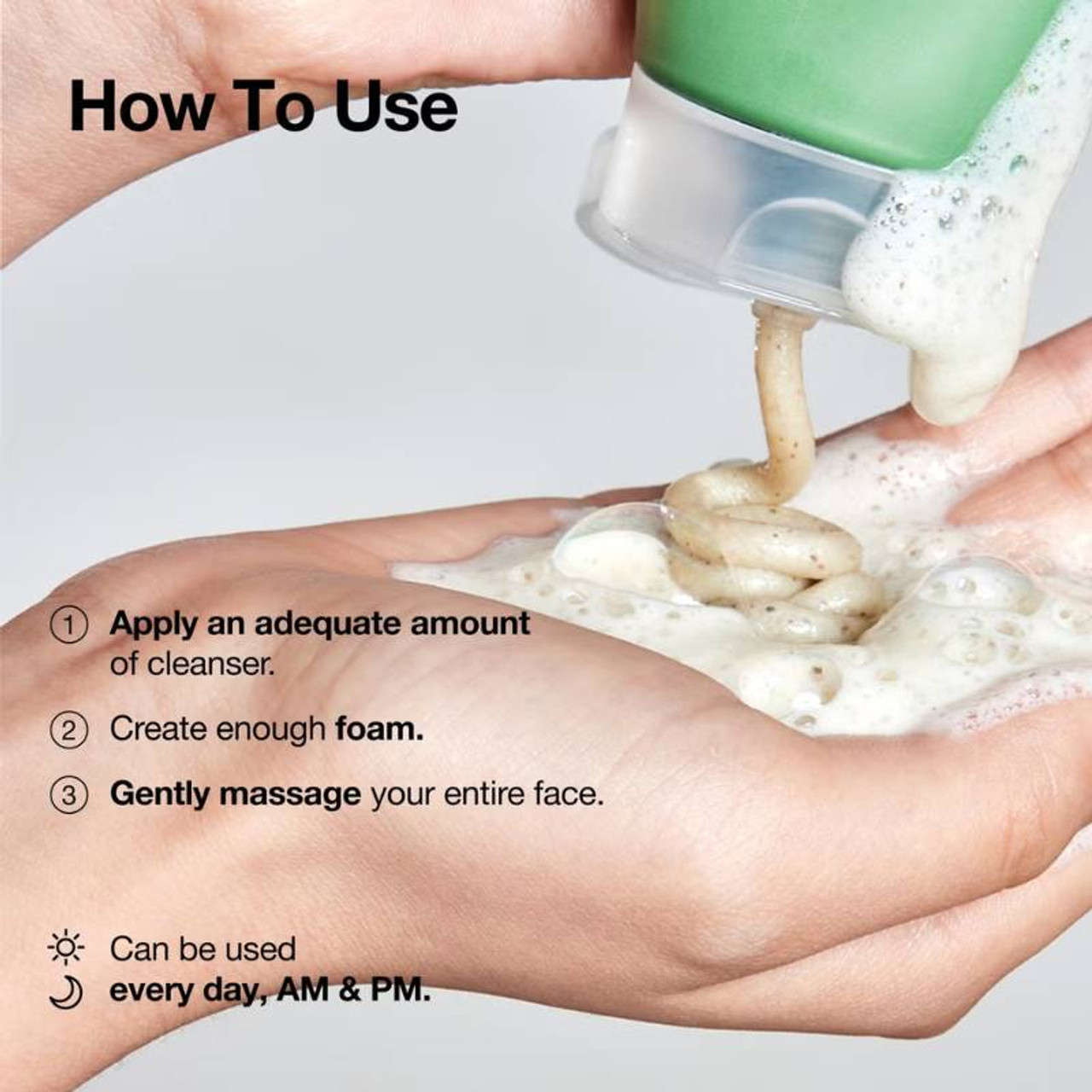 Anua Heartleaf Succinic Cleansing Foam - Image 2