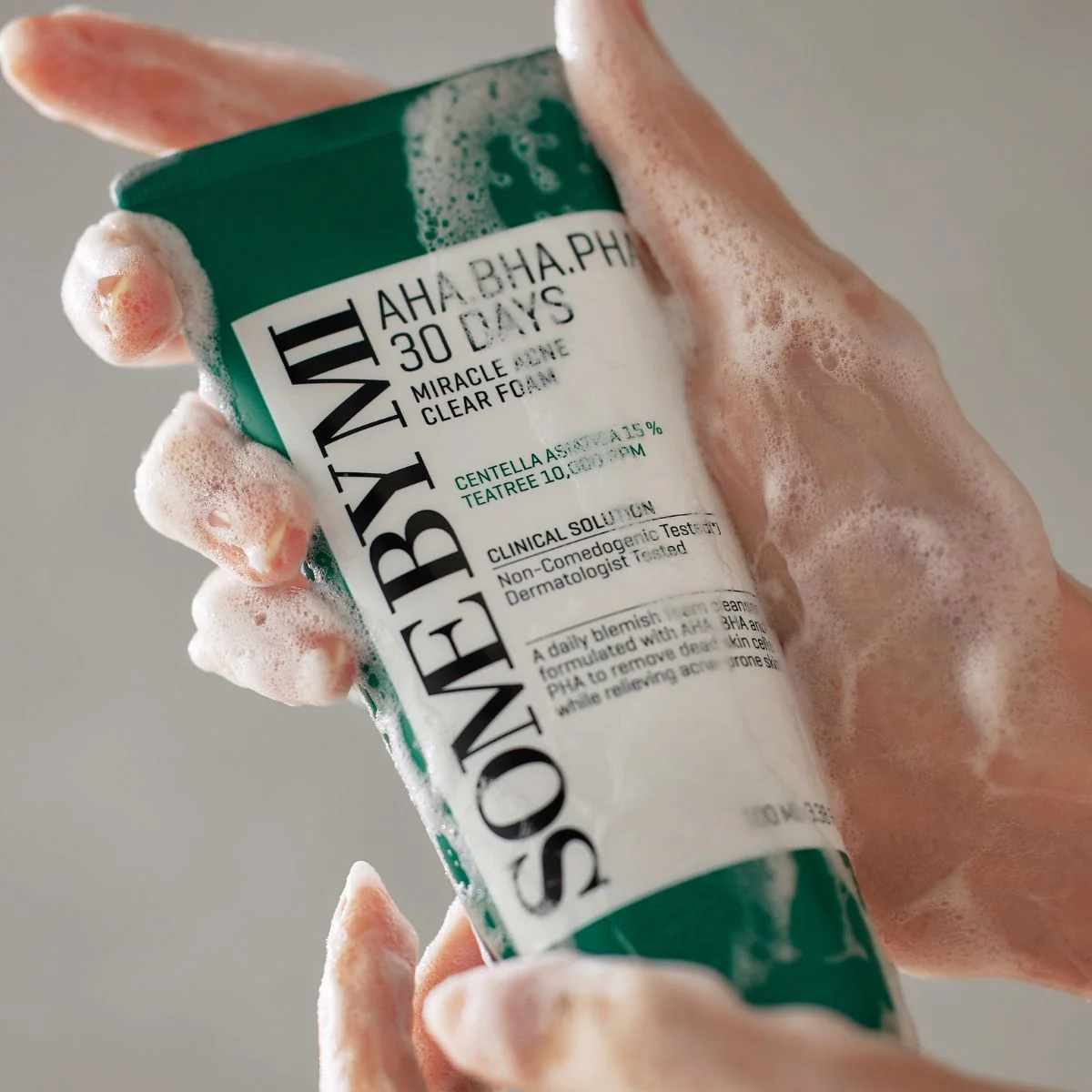 Some By Mi AHA BHA PHA Miracle Cleansing Foam - Image 2